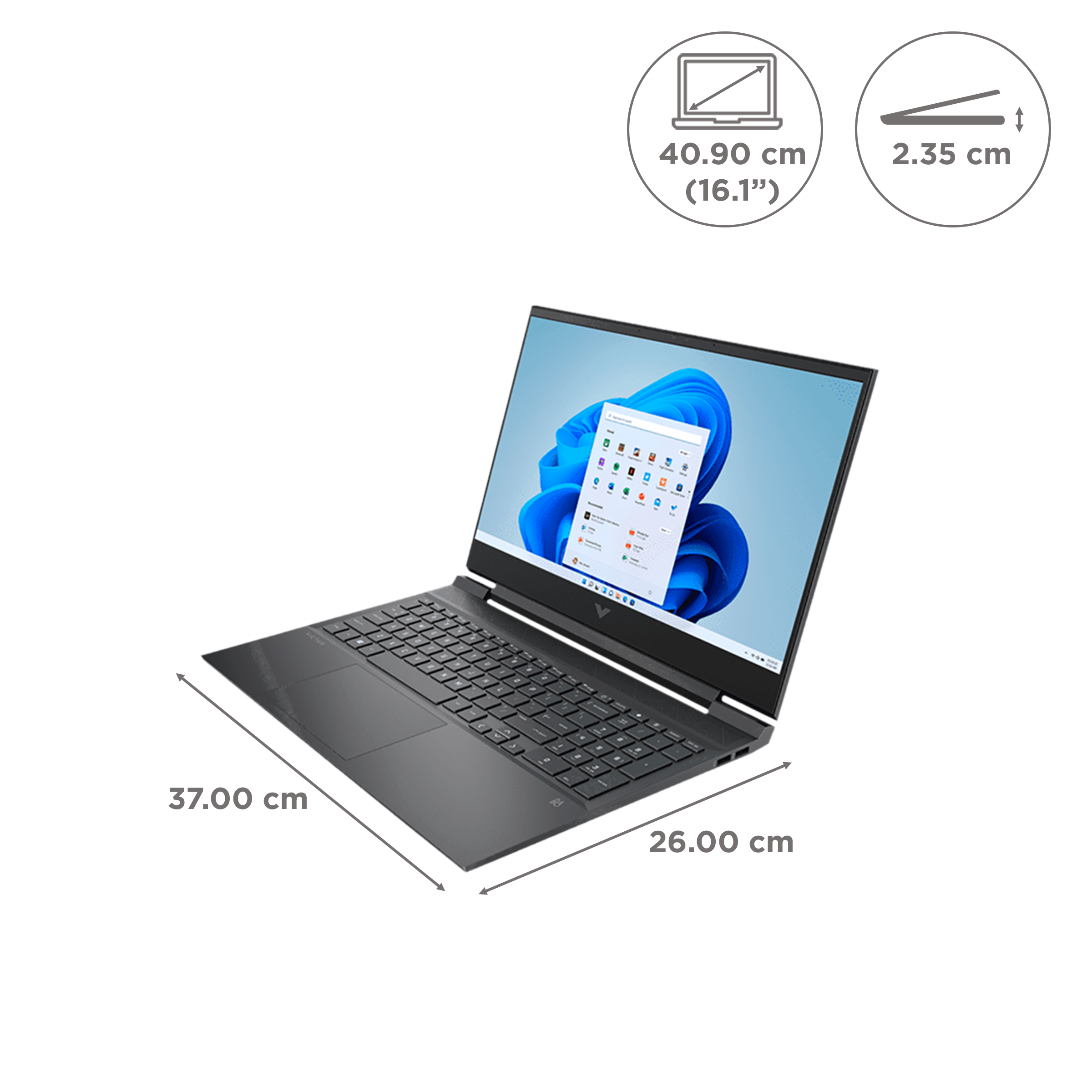 notebook hp victus 16 d0511la
